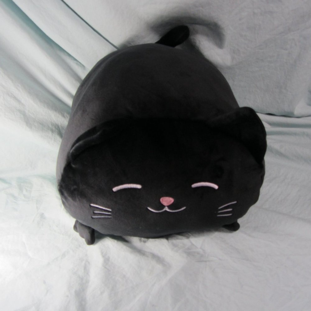 SALE* plush black cat takashoji kuro shiro NWT stuffed animal (w1988)